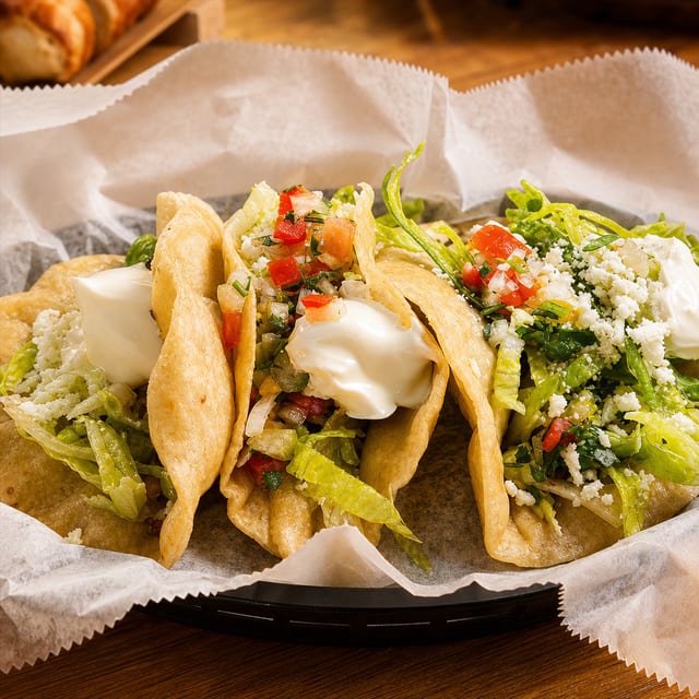 Fluffy Taco.