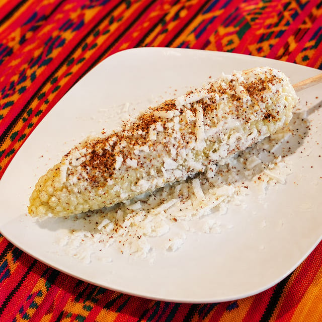 Elote (Mexican Corn).