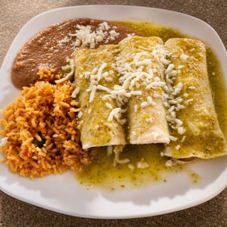 Enchiladas Verde