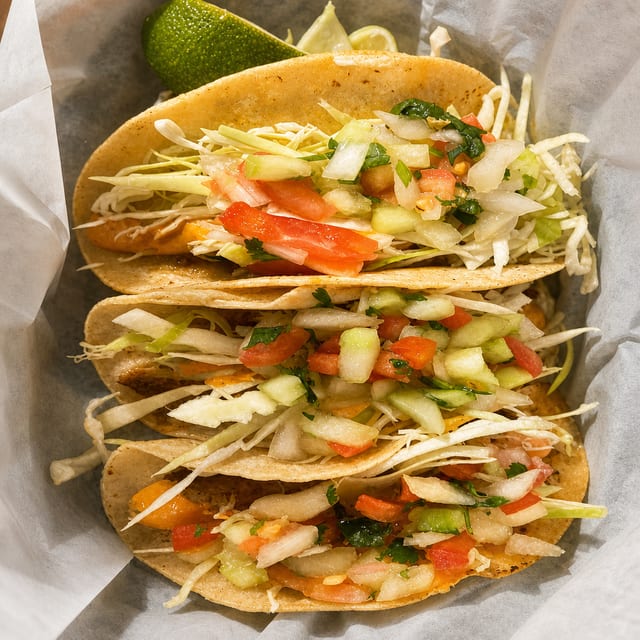 Fish Tacos (3)..