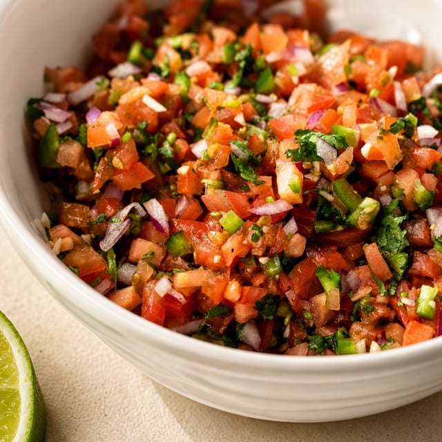 Lg Pico De Gallo.