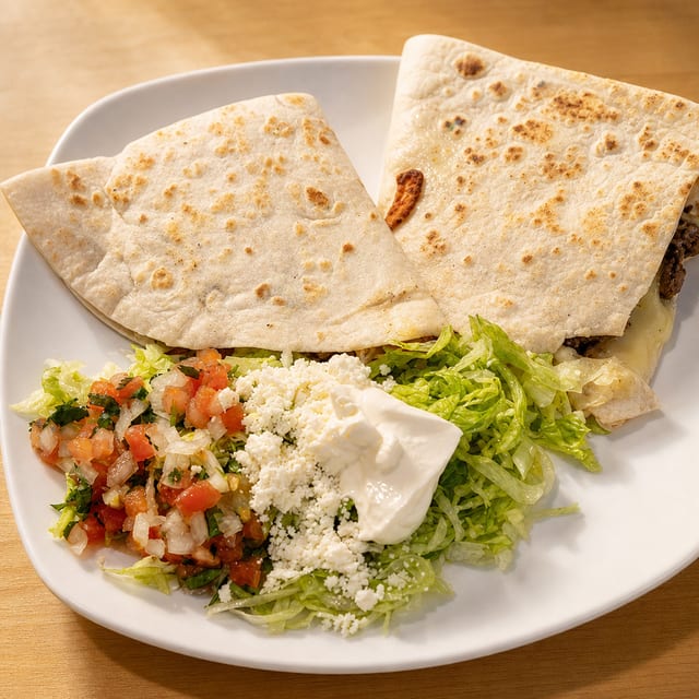 Quesadilla Toluca.