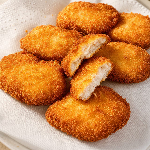 Kids Chicken Nuggets.