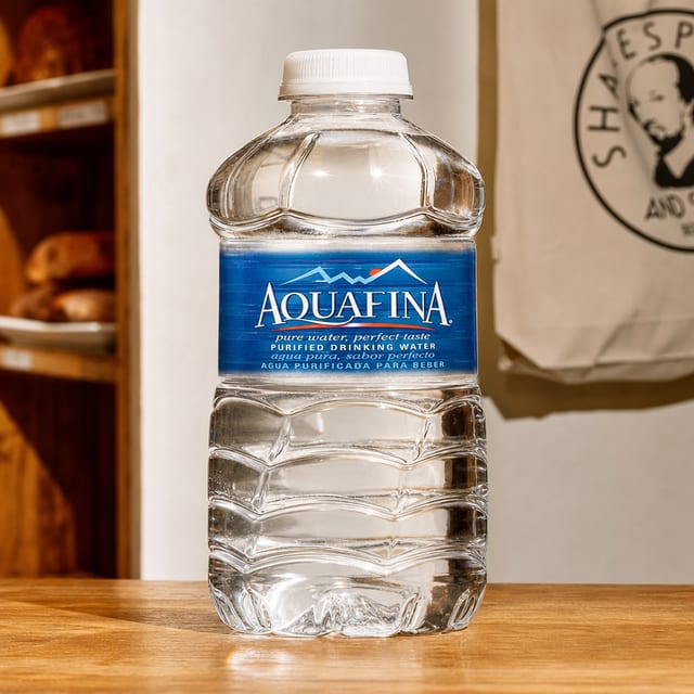 Bottled Water.