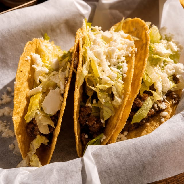 Hard Shell Taco..