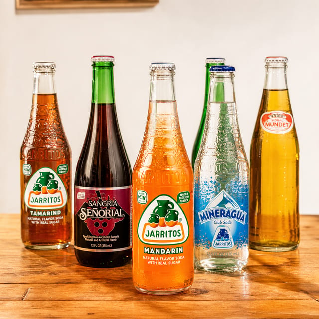 Mexican Soda.