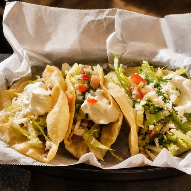 Fluffy Taco..