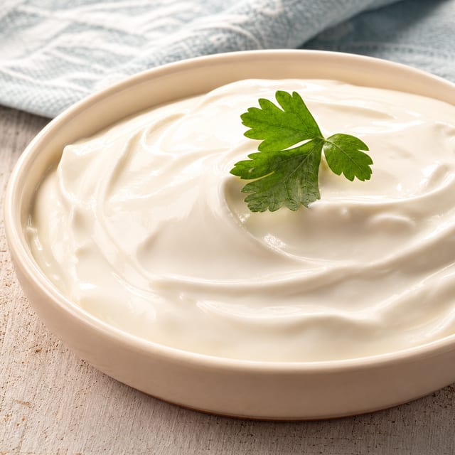 Side of Sour Cream.