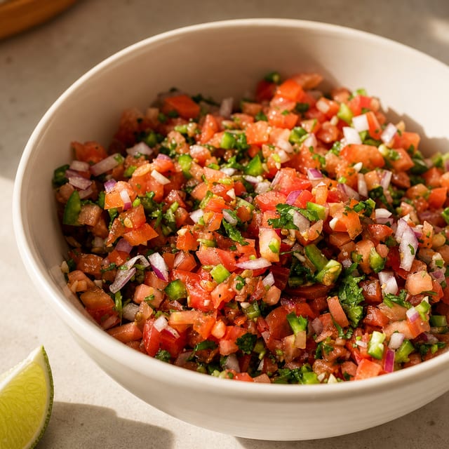 Side of Pico De Gallo.