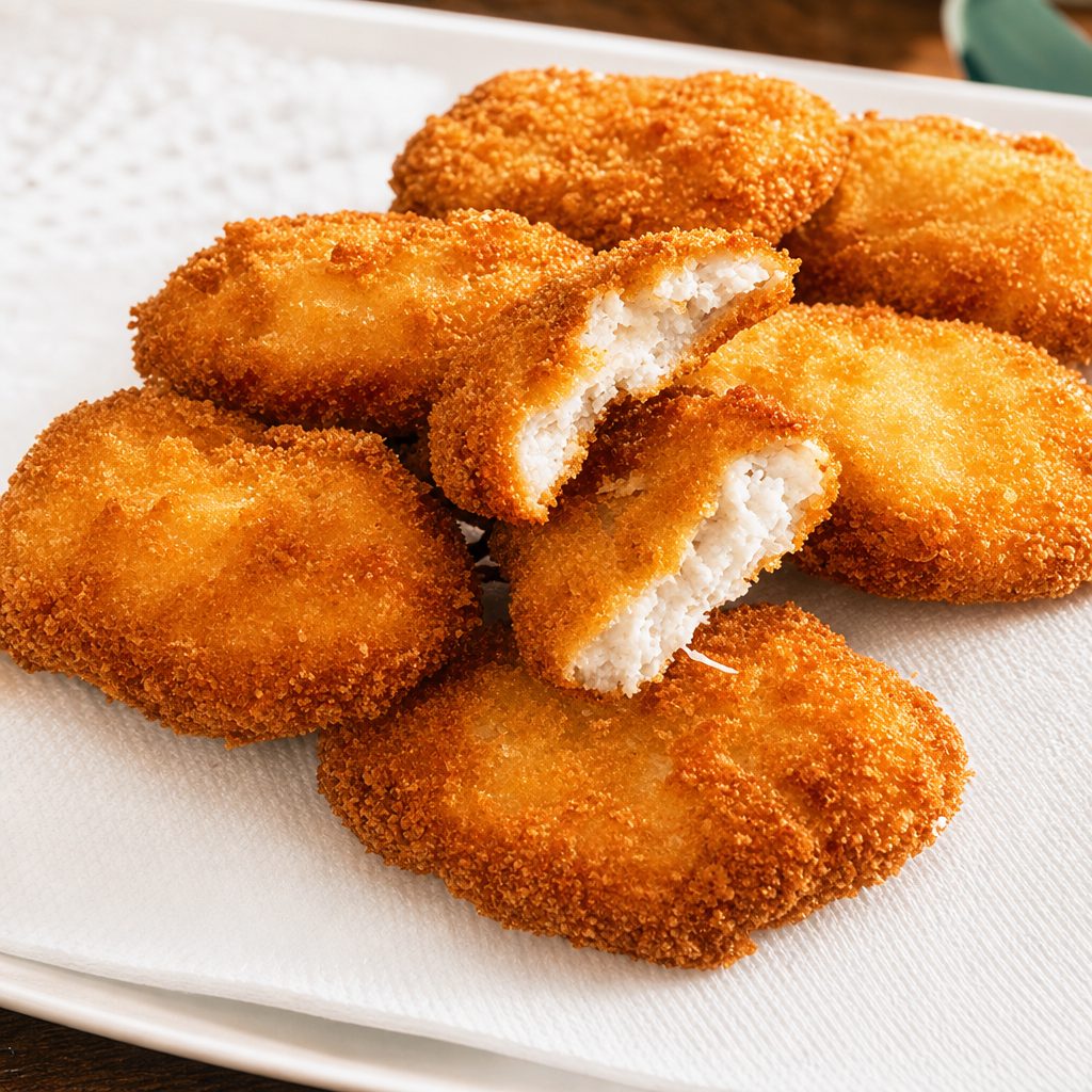 Kids Chicken Nuggets.