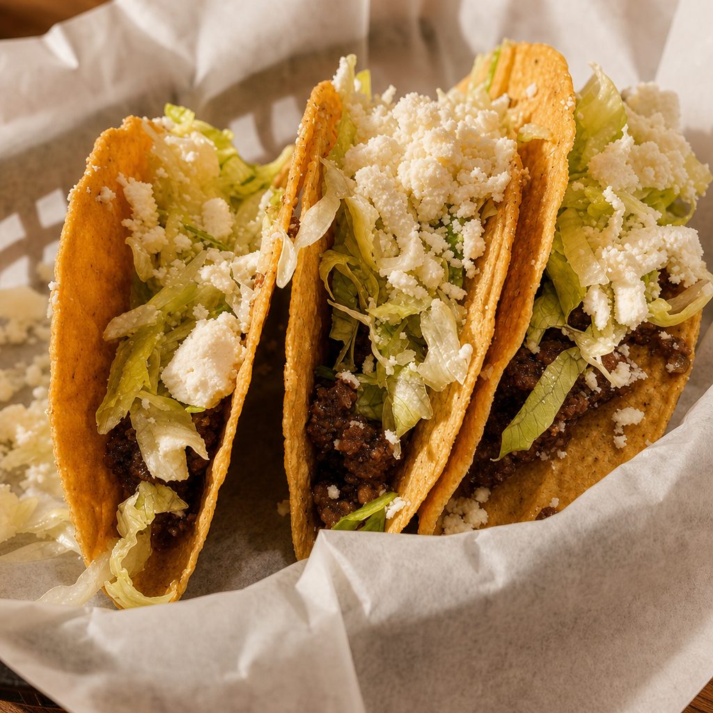 Hard Shell Taco.