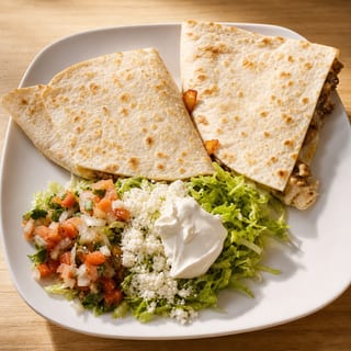 Quesadilla Al Pastor