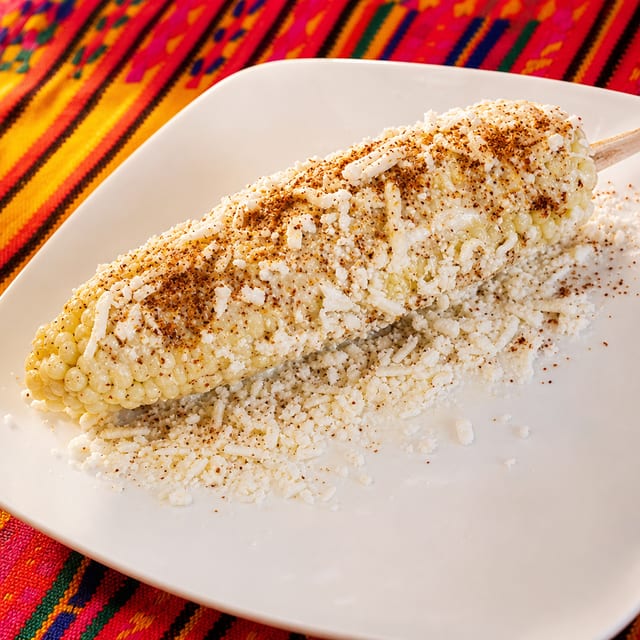 Elote (Mexican Corn).