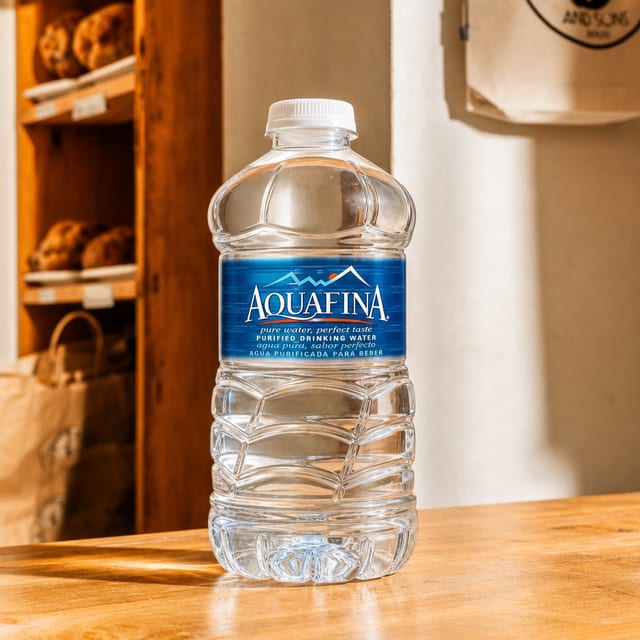 Bottled Water.