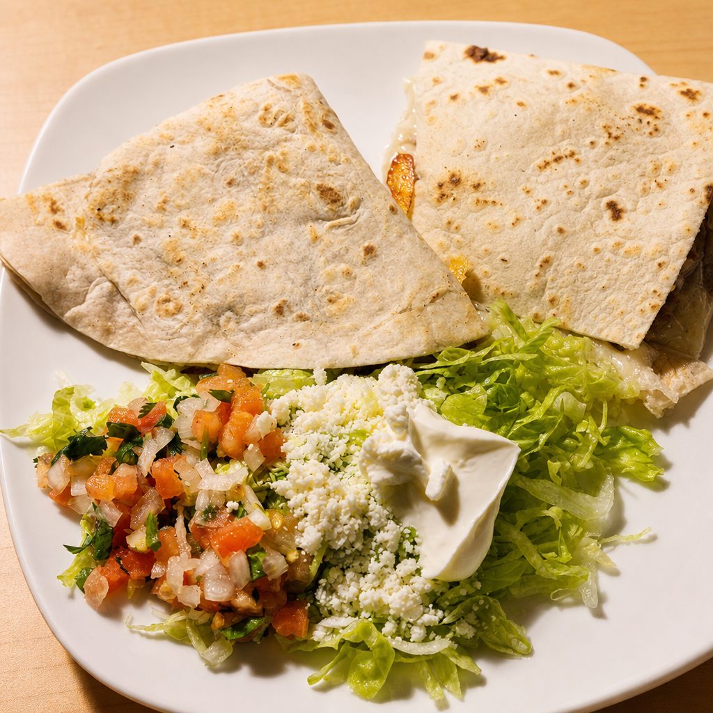 Quesadilla Toluca.