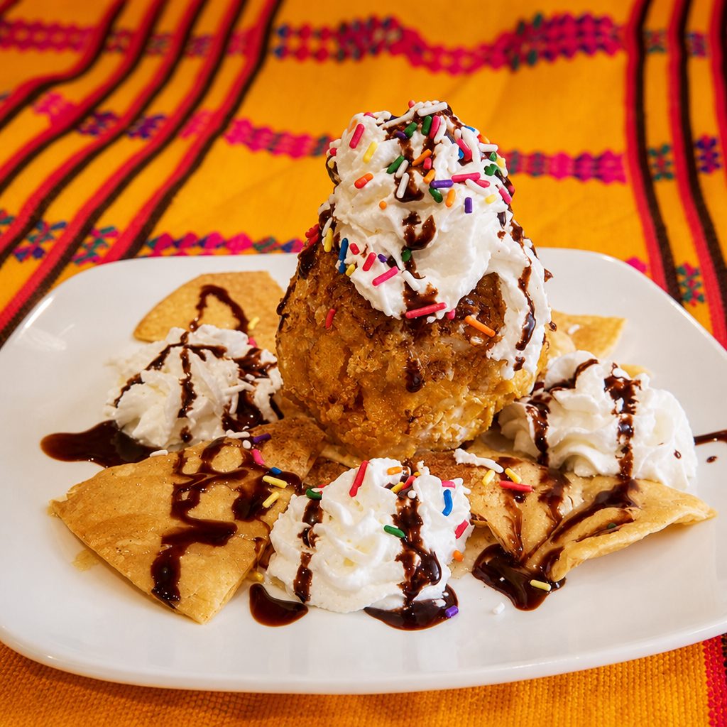 Fried Ice Cream.