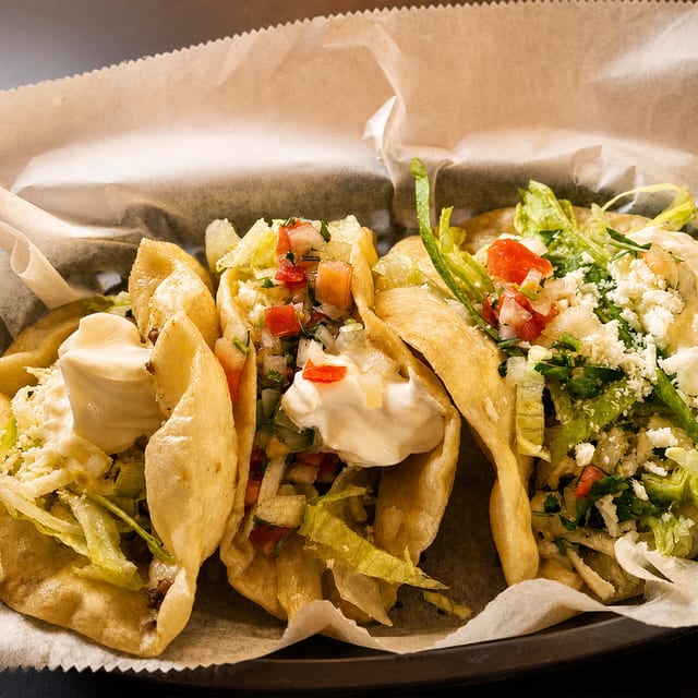 Fluffy Taco.