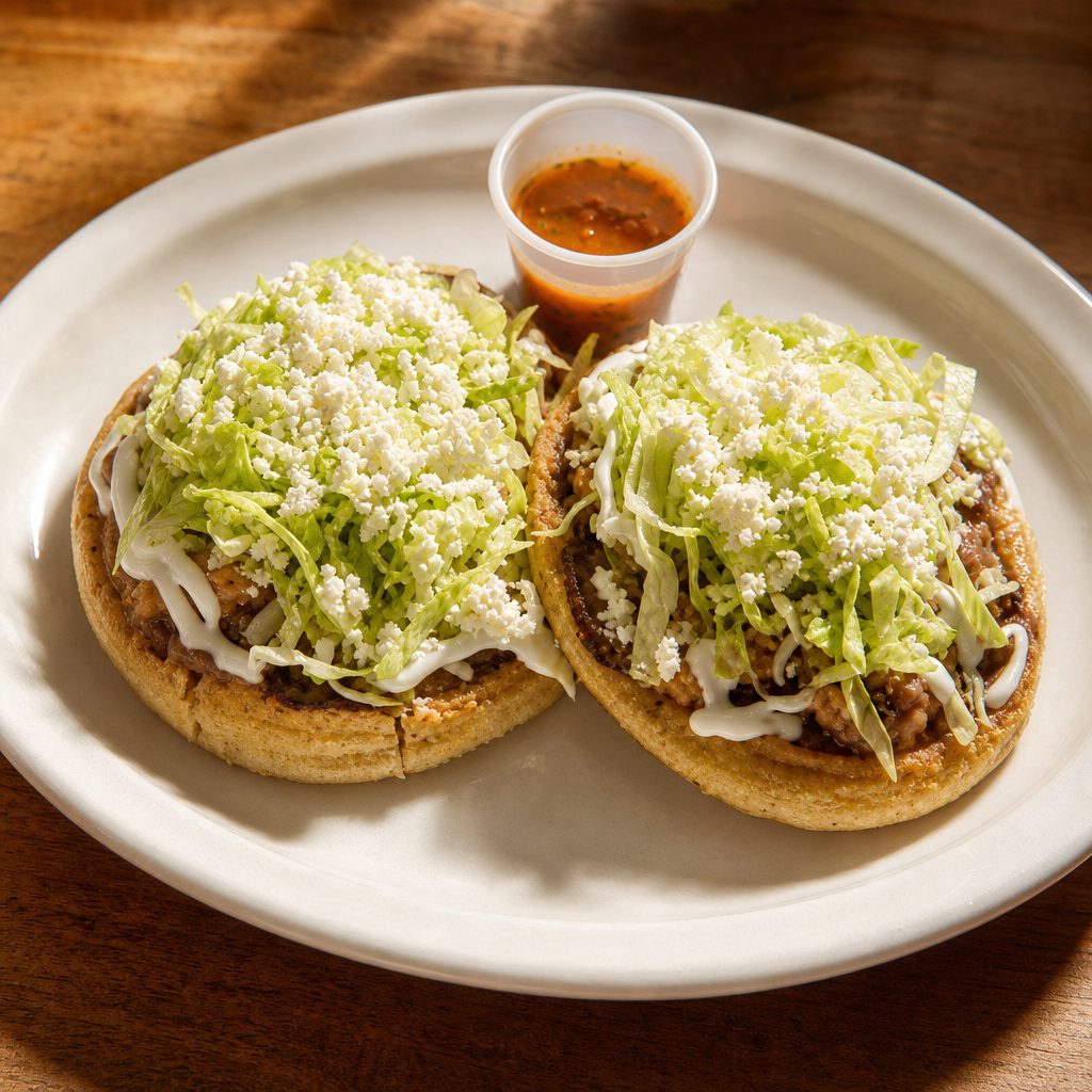Sopes.