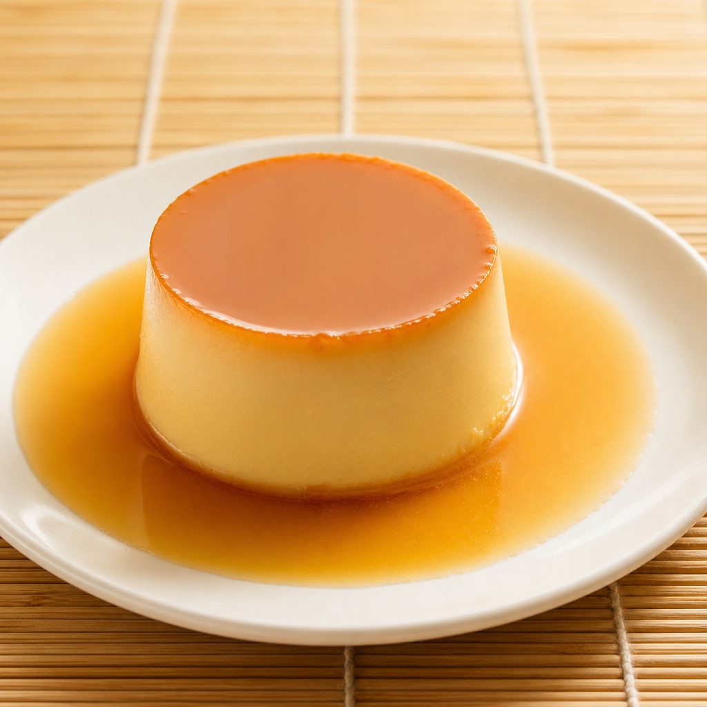 Flan.