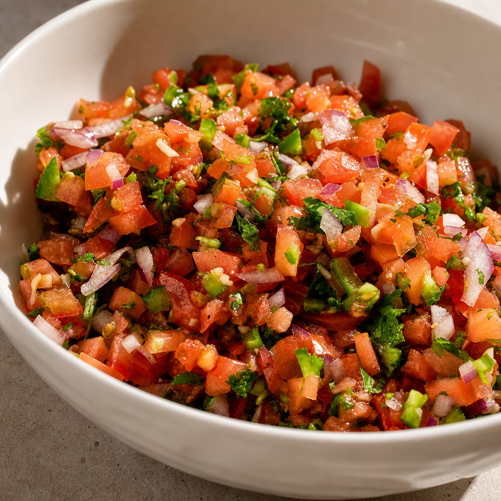 Pico De Gallo (Side).
