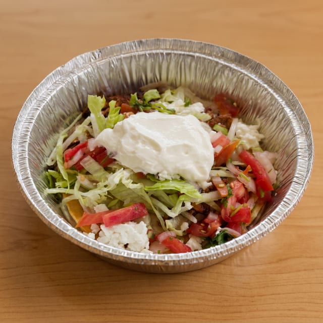 Tostada.