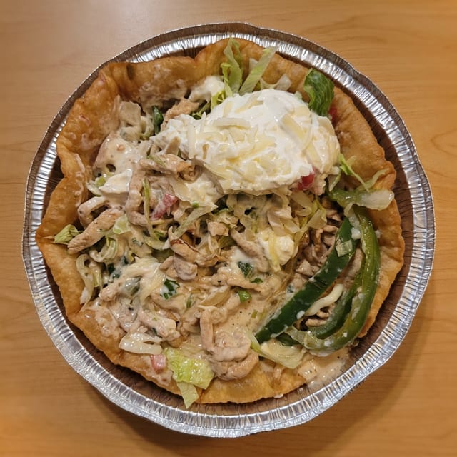 Taco Salad Fajita.