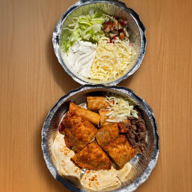 Sampler Platter.