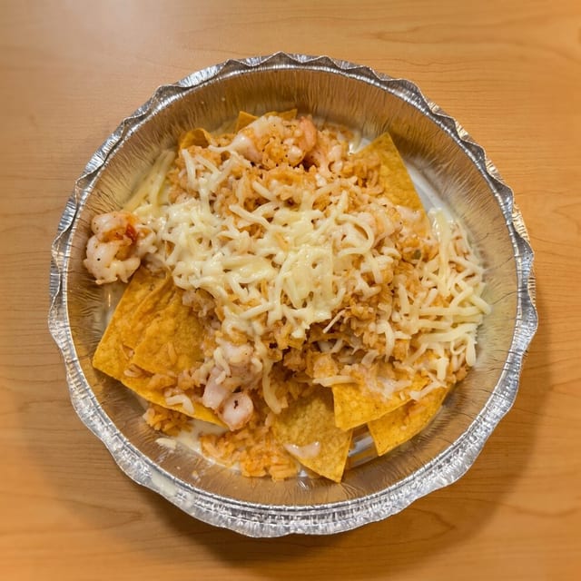 Nachos (Shrimp).