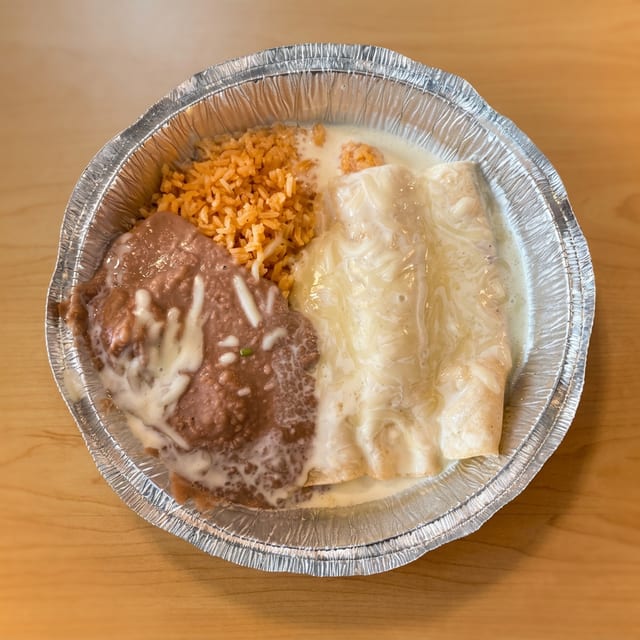 Enchiladas Cheese Dip.