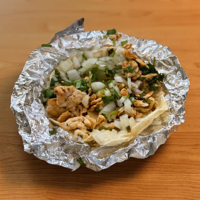 Mexican Tacos.
