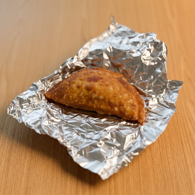 Cheese Empanada.