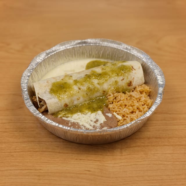 Grilled Burrito.