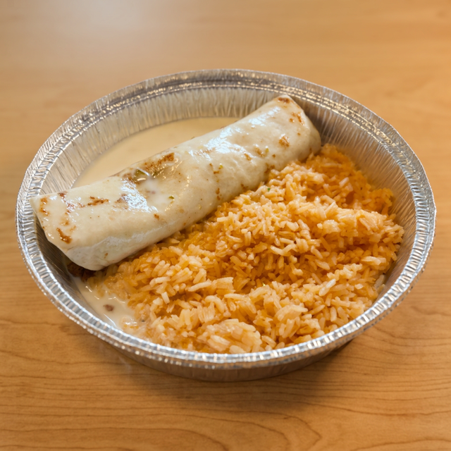 Lunch Burrito.
