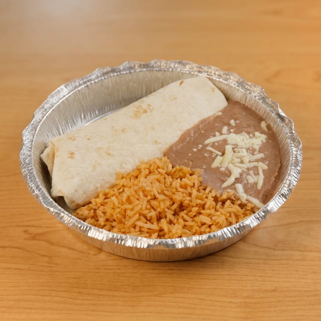 Bean And Cheese Burrito.